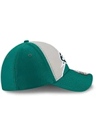 New Era York Jets Mens Green Bolt 39THIRTY Flex Hat