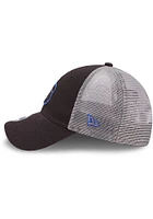 New Era Philadelphia 76ers Rugged 9FORTY Adjustable Hat - Black