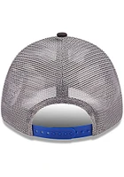 New Era Philadelphia 76ers Rugged 9FORTY Adjustable Hat - Black