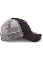 New Era Philadelphia 76ers Rugged 9FORTY Adjustable Hat - Black