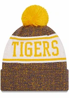 New Era LSU Tigers Purple Banner Mens Knit Hat