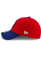 New Era Texas Rangers 2T Alt 3 The League 9FORTY Adjustable Hat - Red