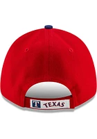 New Era Texas Rangers 2T Alt 3 The League 9FORTY Adjustable Hat - Red