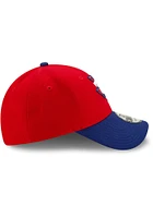 New Era Texas Rangers 2T Alt 3 The League 9FORTY Adjustable Hat - Red