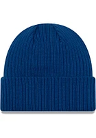 New Era Dallas Mavericks Blue Core Classic Mens Knit Hat