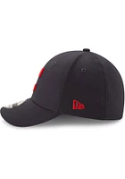 New Era Cleveland Guardians Navy Blue Road Team Classic JR 39THIRTY Adjustable Toddler Hat