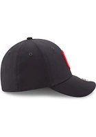 New Era Cleveland Guardians Navy Blue Road Team Classic JR 39THIRTY Adjustable Toddler Hat