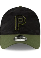 New Era Pittsburgh Pirates Black Alt 3 Team Classic JR 39THIRTY Adjustable Toddler Hat