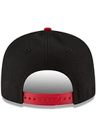 New Era Chicago Bulls Black 2T JR 9FIFTY Youth Snapback Hat