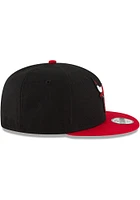 New Era Chicago Bulls Black 2T JR 9FIFTY Youth Snapback Hat