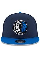 New Era Dallas Mavericks Navy Blue 2T JR 9FIFTY Youth Snapback Hat