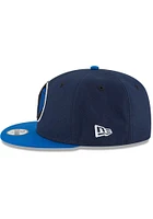 New Era Dallas Mavericks Navy Blue 2T JR 9FIFTY Youth Snapback Hat