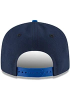 New Era Dallas Mavericks Navy Blue 2T JR 9FIFTY Youth Snapback Hat
