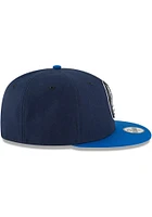 New Era Dallas Mavericks Navy Blue 2T JR 9FIFTY Youth Snapback Hat