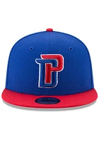 New Era Detroit Pistons Blue 2T JR 9FIFTY Youth Snapback Hat