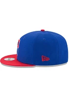 New Era Detroit Pistons Blue 2T JR 9FIFTY Youth Snapback Hat
