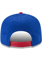 New Era Detroit Pistons Blue 2T JR 9FIFTY Youth Snapback Hat