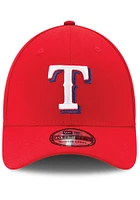 New Era Texas Rangers Red Alt Team Classic JR 39THIRTY Youth Flex Hat