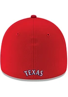 New Era Texas Rangers Red Alt Team Classic JR 39THIRTY Youth Flex Hat