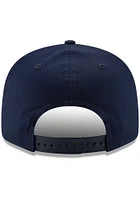 New Era New England Patriots Navy Blue Retro 9FIFTY Mens Snapback Hat
