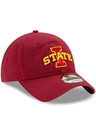 New Era Iowa State Cyclones Core Classic 9TWENTY Classic Adjustable Hat - Red