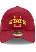 New Era Iowa State Cyclones Core Classic 9TWENTY Classic Adjustable Hat - Red