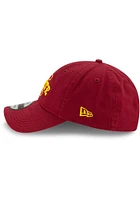 New Era Iowa State Cyclones Core Classic 9TWENTY Classic Adjustable Hat - Red