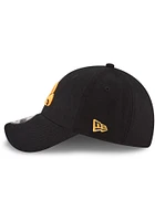 New Era Iowa Hawkeyes The League 9FORTY Adjustable Hat - Black