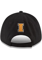 New Era Iowa Hawkeyes The League 9FORTY Adjustable Hat - Black