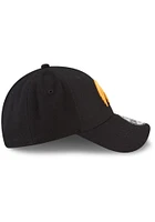 New Era Iowa Hawkeyes The League 9FORTY Adjustable Hat - Black