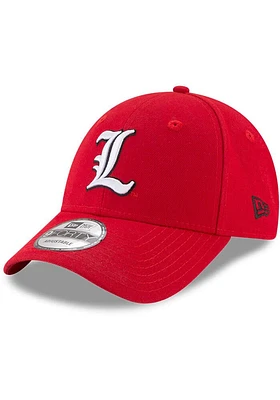 New Era Louisville Cardinals The League 9FORTY Classic Adjustable Hat - Red