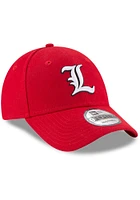 New Era Louisville Cardinals The League 9FORTY Classic Adjustable Hat - Red