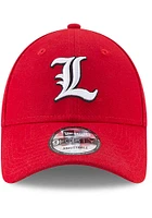 New Era Louisville Cardinals The League 9FORTY Classic Adjustable Hat - Red