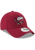 New Era Temple Owls The League 9FORTY Adjustable Hat - Maroon