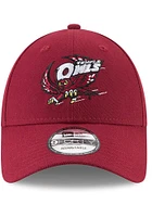 New Era Temple Owls The League 9FORTY Adjustable Hat - Maroon