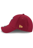 New Era Temple Owls The League 9FORTY Adjustable Hat - Maroon