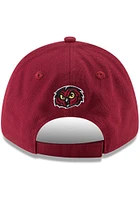 New Era Temple Owls The League 9FORTY Adjustable Hat - Maroon