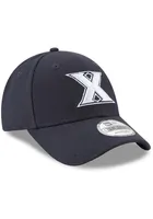 New Era Xavier Musketeers The League 9FORTY Adjustable Hat - Navy Blue