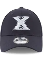 New Era Xavier Musketeers The League 9FORTY Adjustable Hat - Navy Blue