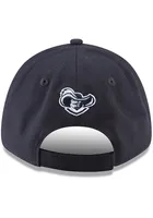 New Era Xavier Musketeers The League 9FORTY Adjustable Hat - Navy Blue