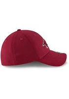 New Era Arkansas Razorbacks Mens Red Team Classic 39THIRTY Flex Hat