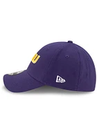 New Era LSU Tigers Mens Purple Team Classic 39THIRTY Flex Hat