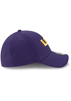 New Era LSU Tigers Mens Purple Team Classic 39THIRTY Flex Hat