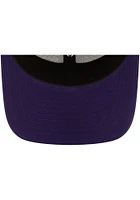 New Era LSU Tigers Mens Purple Team Classic 39THIRTY Flex Hat