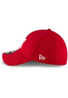 New Era Nebraska Cornhuskers Mens Red Team Classic 39THIRTY Flex Hat
