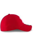 New Era Nebraska Cornhuskers Mens Red Team Classic 39THIRTY Flex Hat