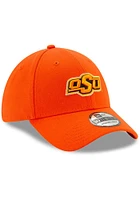 New Era Oklahoma State Cowboys Mens Orange Team Classic 39THIRTY Flex Hat