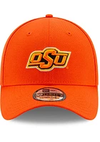 New Era Oklahoma State Cowboys Mens Orange Team Classic 39THIRTY Flex Hat