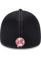 New Era York Yankees Mens Navy Blue Team Neo 39THIRTY Flex Hat