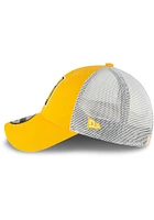 New Era Pittsburgh Pirates Cooperstown Trucker 9FORTY Adjustable Hat - Yellow